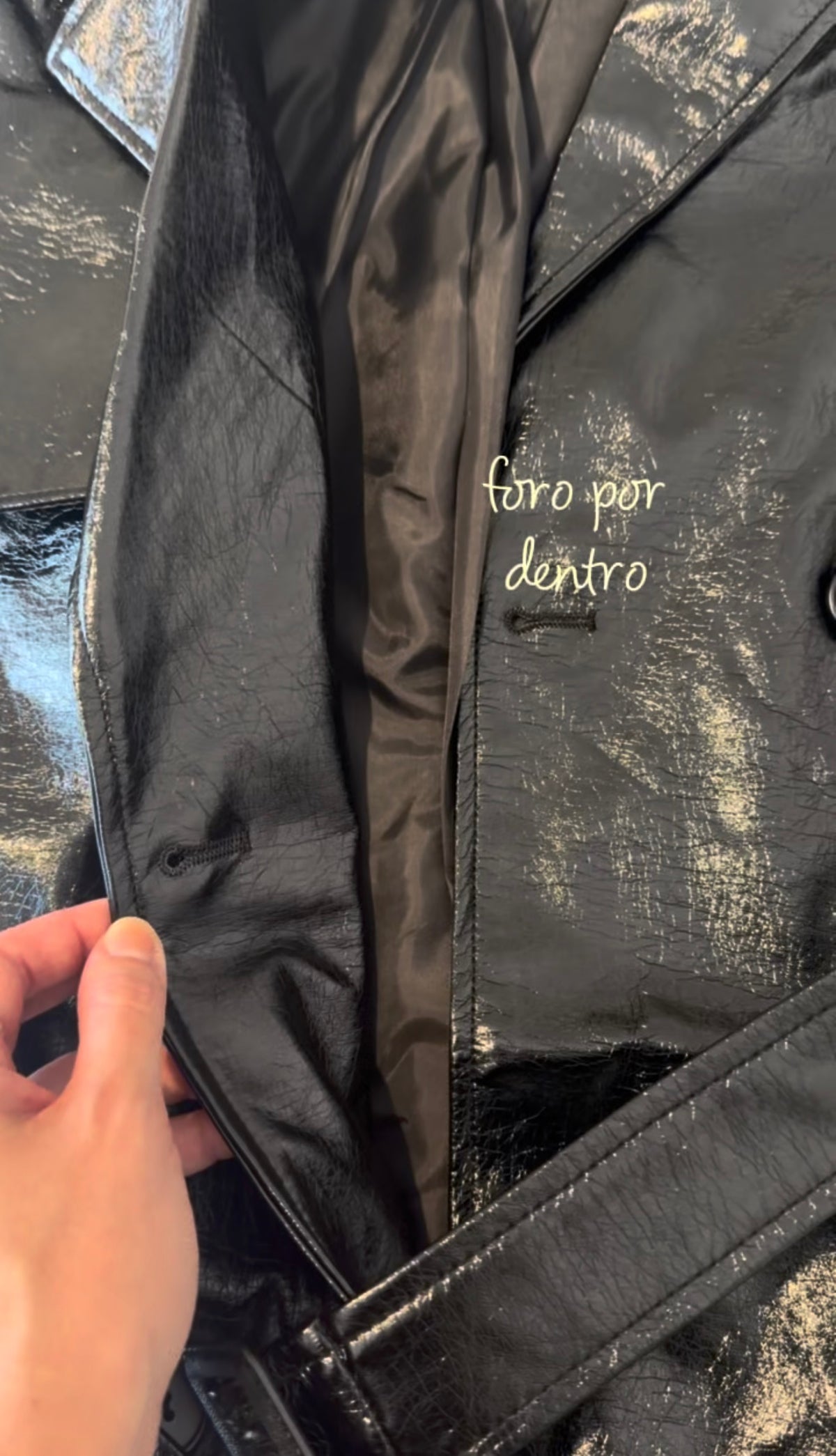 Trench Vitoria