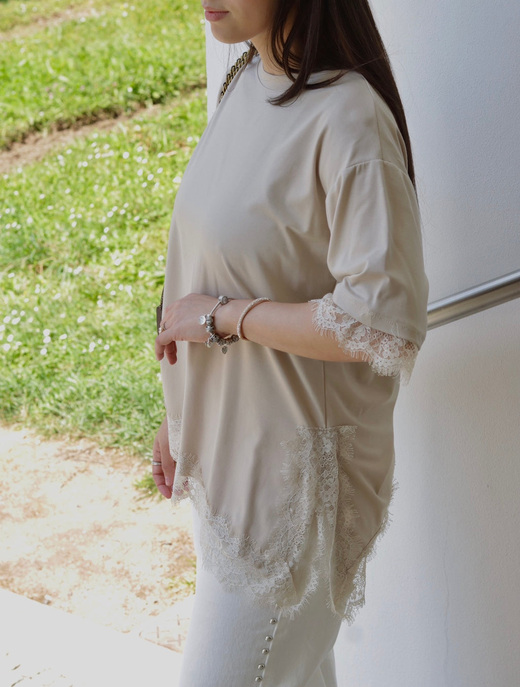 Blusa Amélie Renda