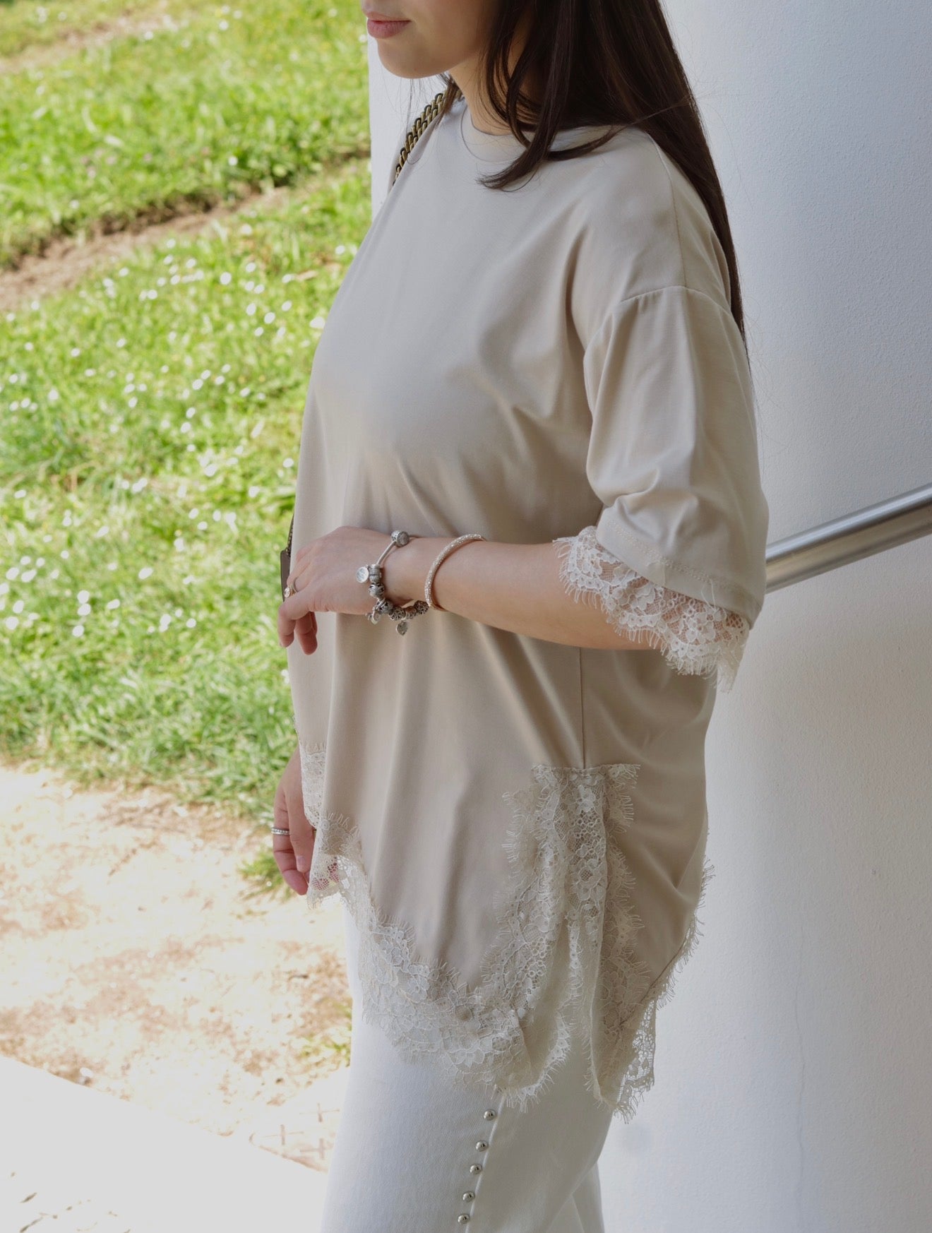 Blusa Amélie Renda