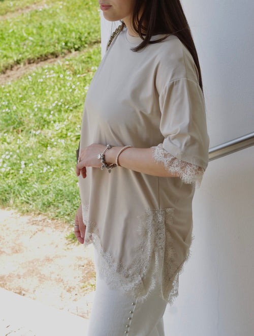 Blusa Amélie Renda
