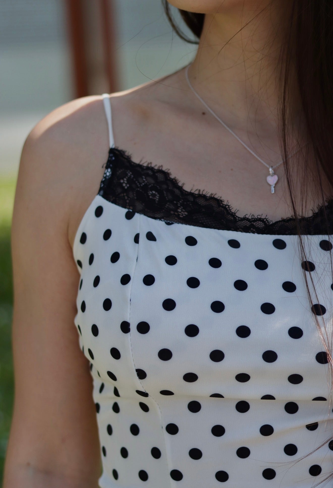 Regata Poá Lace