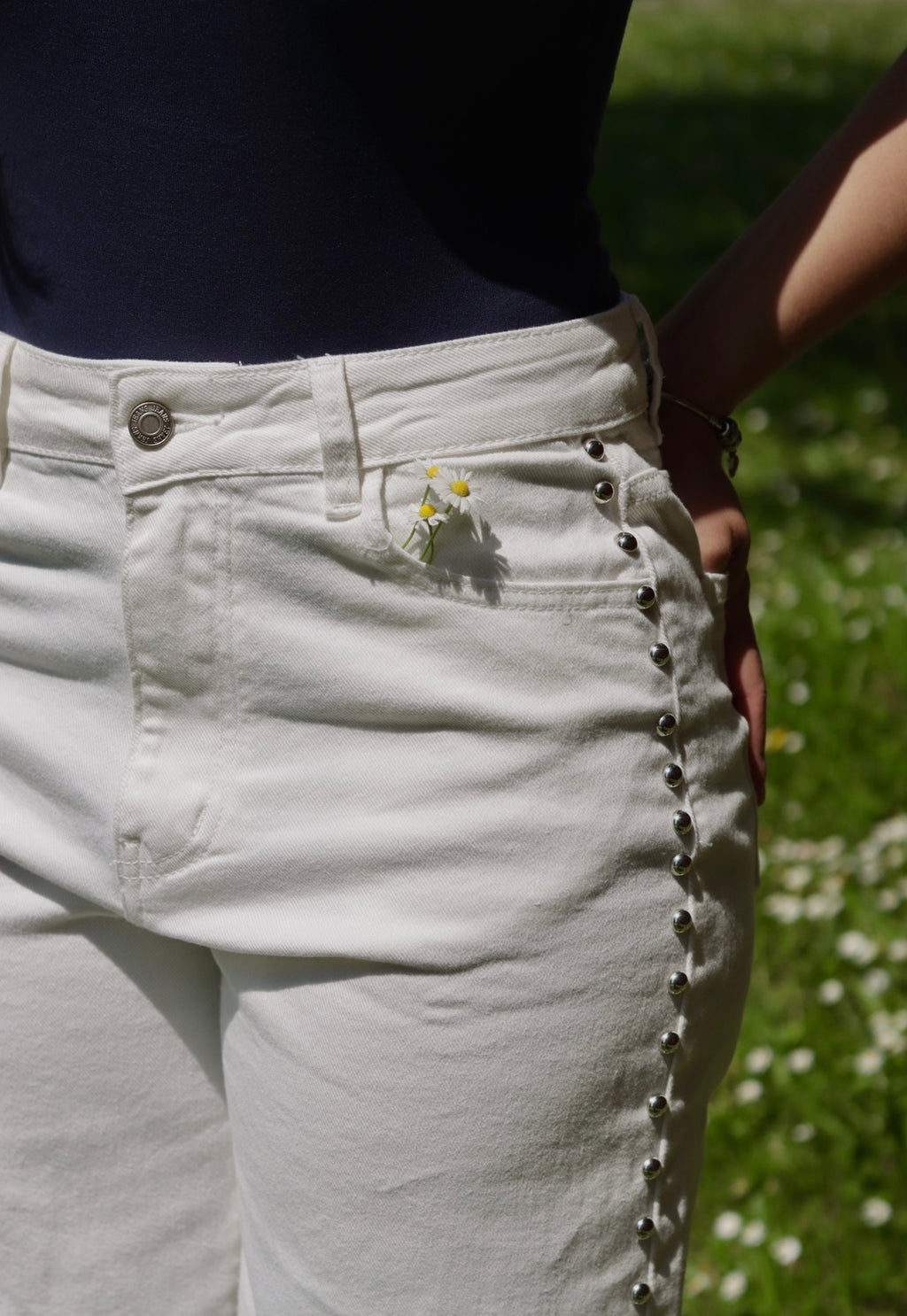 Calça Wide Leg Riviera
