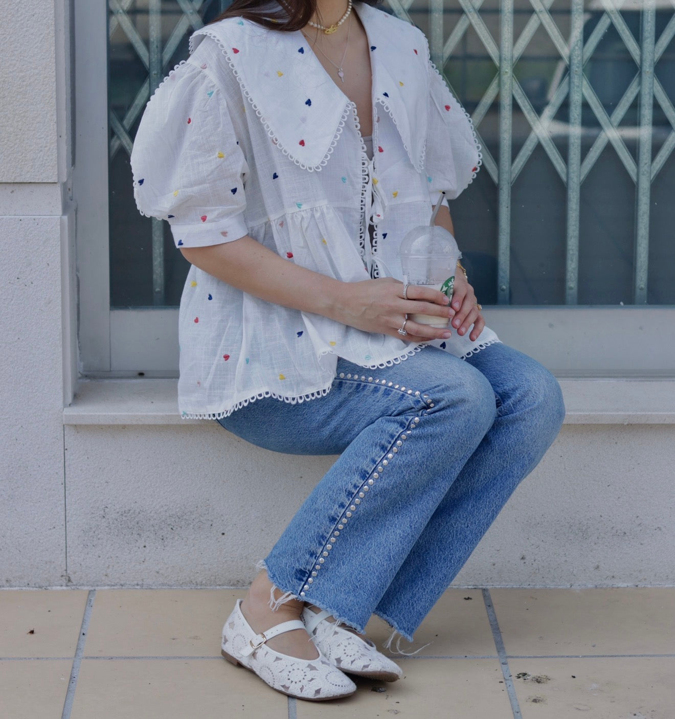 Bata Amour Bordée