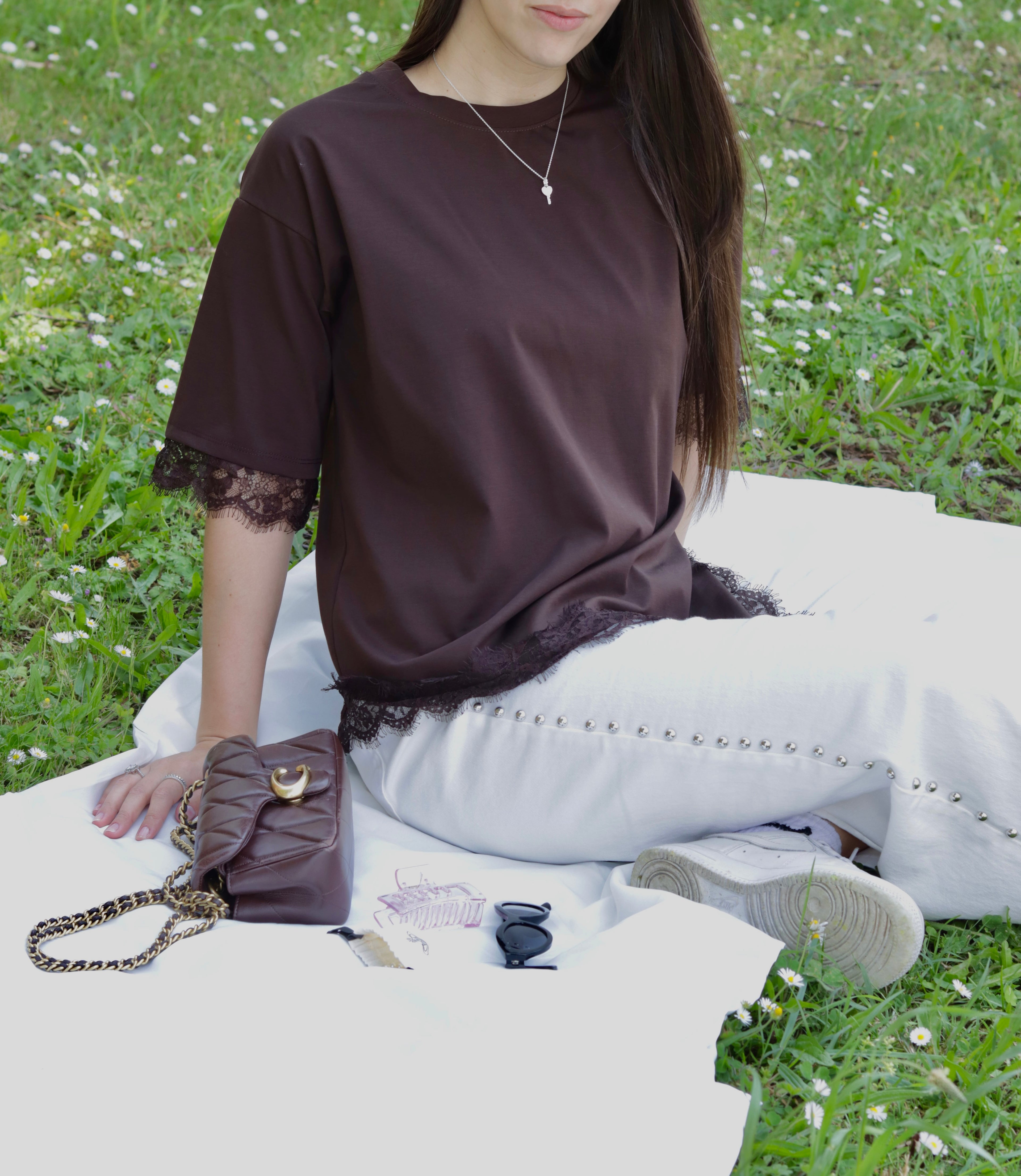 Blusa Amélie Renda