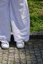 Calça Pantalona Laise Blanc