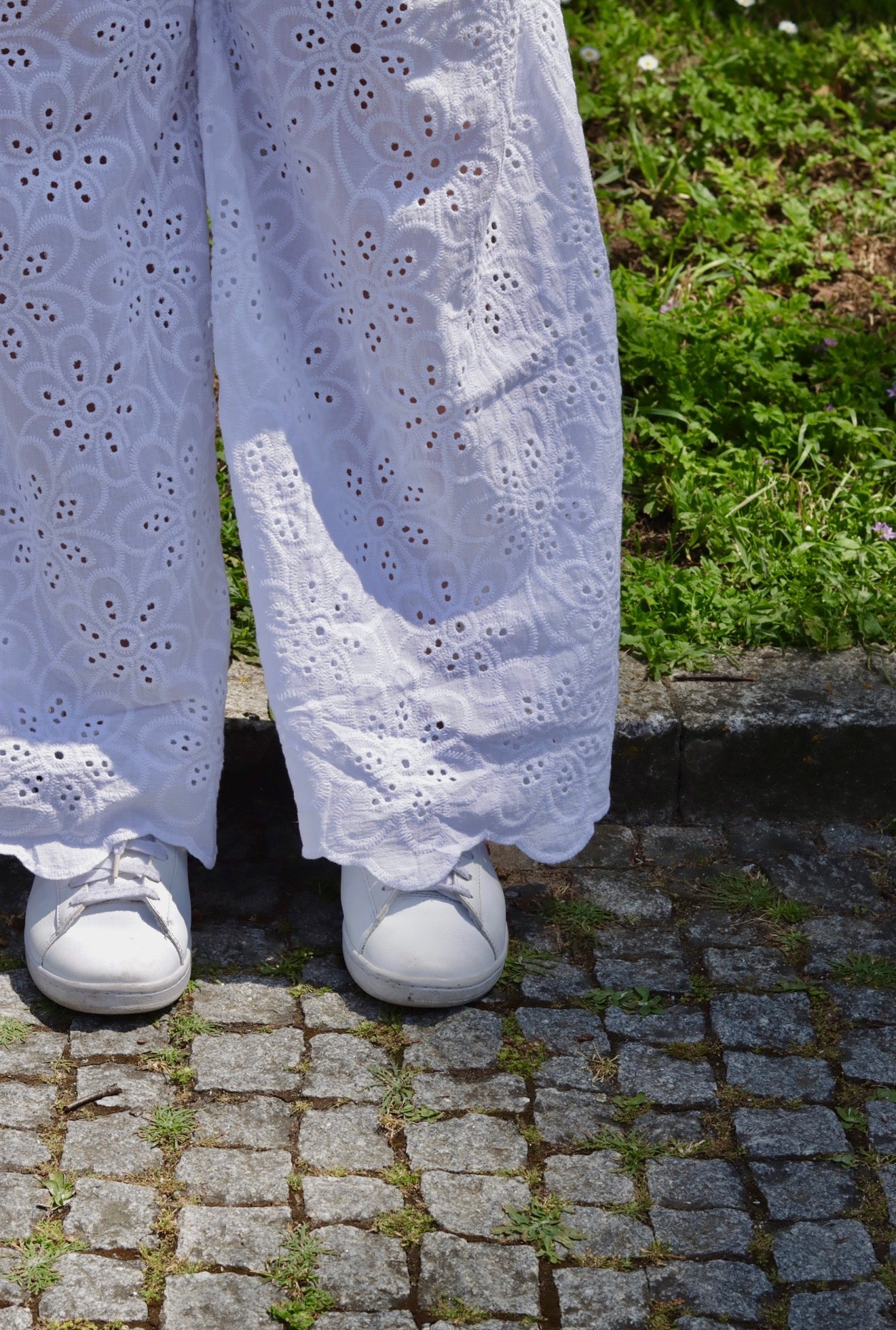 Calça Pantalona Laise Blanc