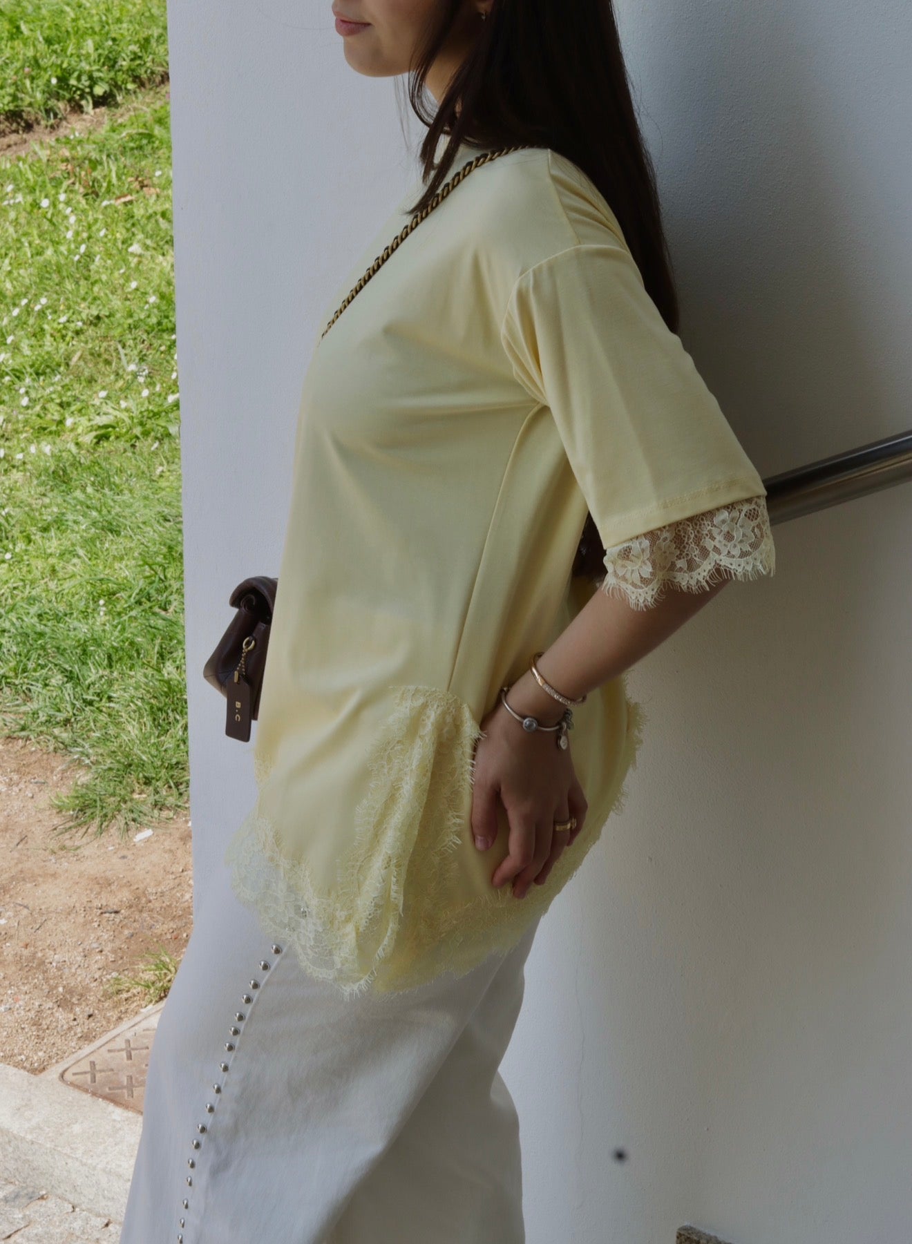 Blusa Amélie Renda