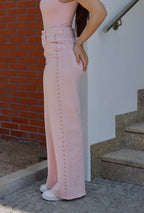 Calça Wide Leg Riviera