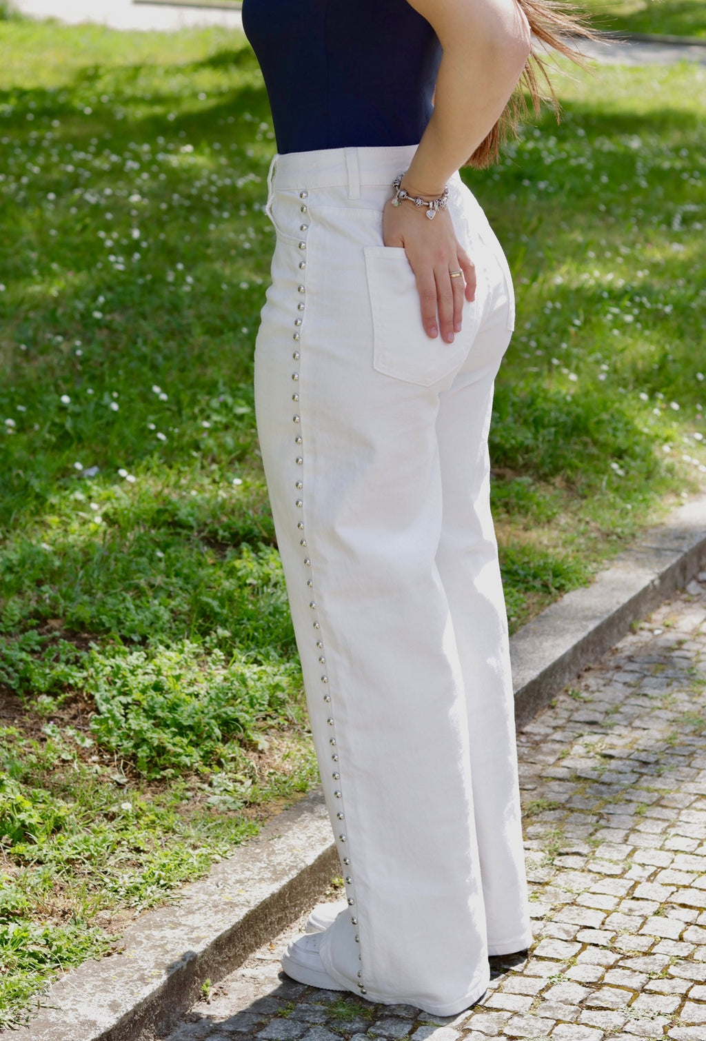 Calça Wide Leg Riviera