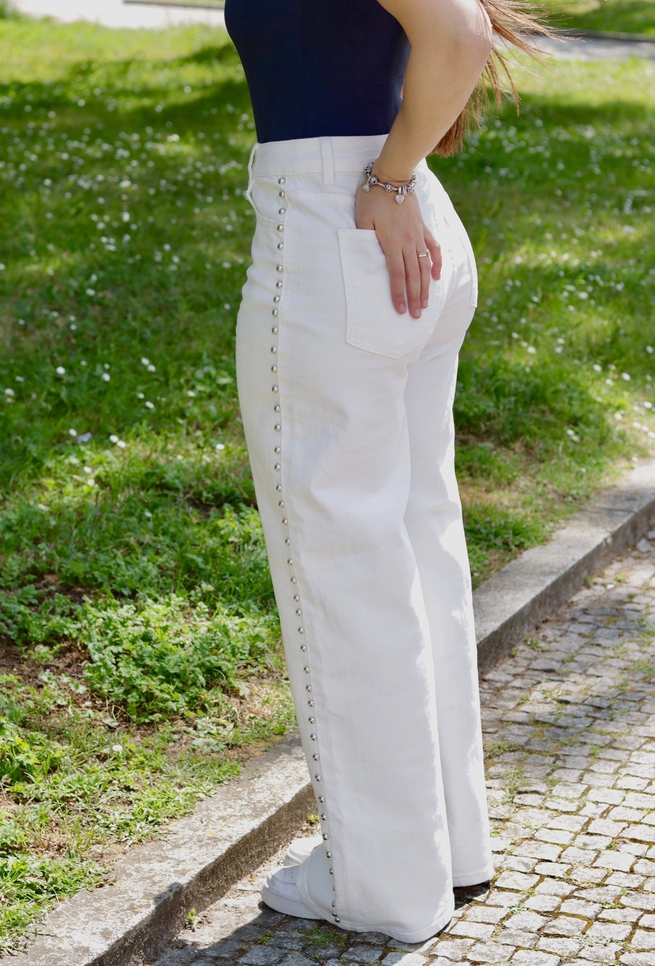 Calça Wide Leg Riviera