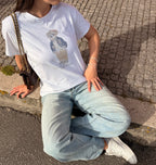 T-shirt Lauren