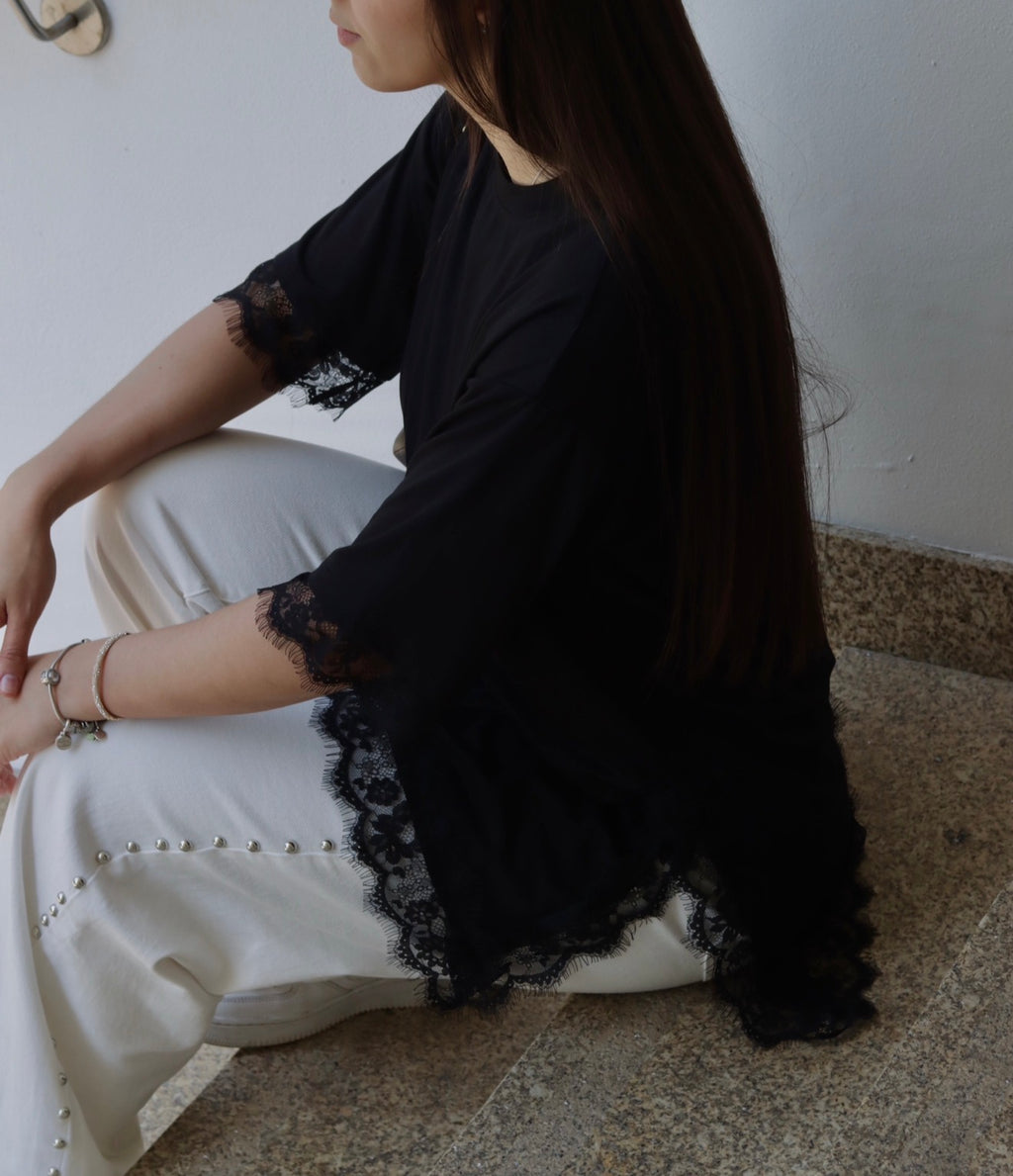 Blusa Amélie Renda