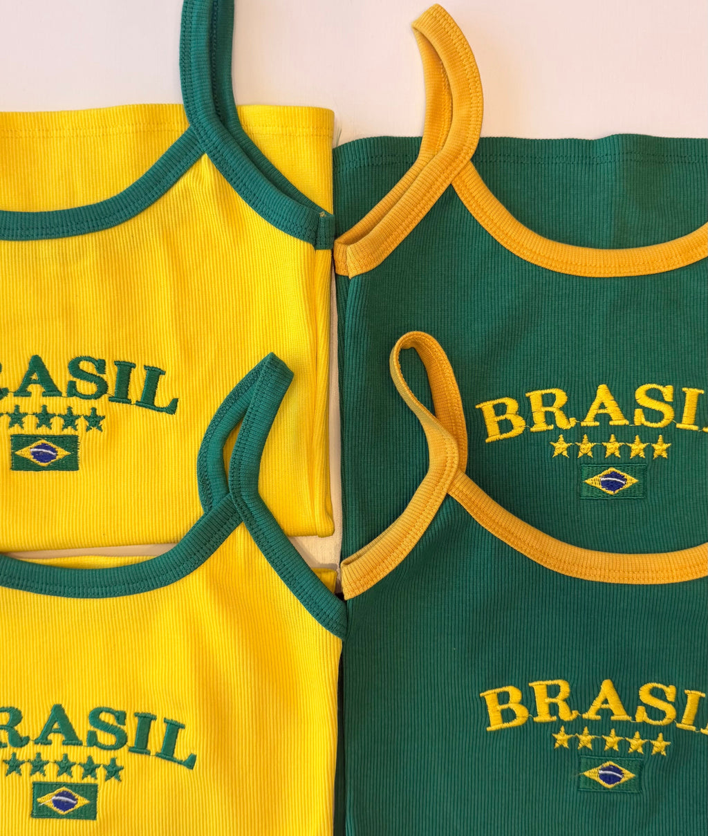 Top canelado Brasil