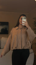 Jaqueta zara camel