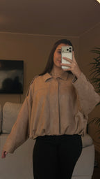 Jaqueta zara camel