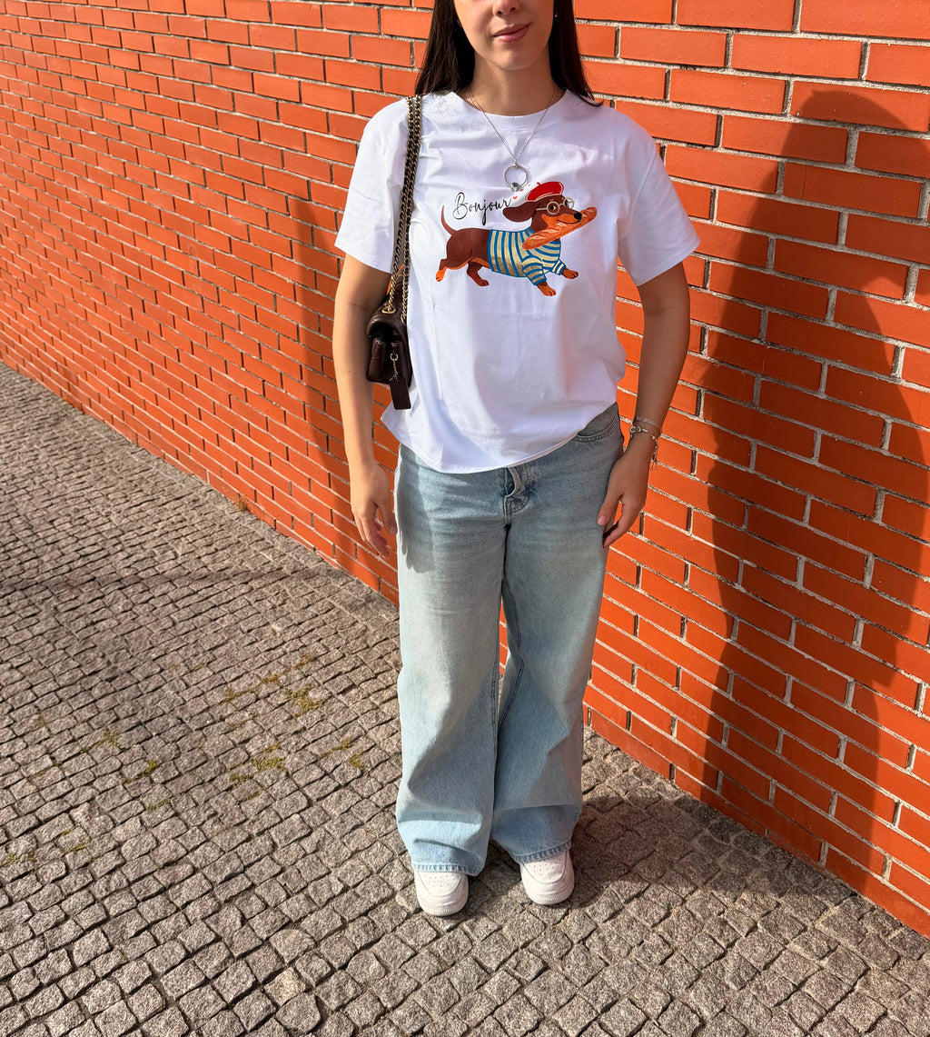 T-shirt Paris
