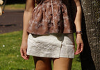 Short Saia Texturizado