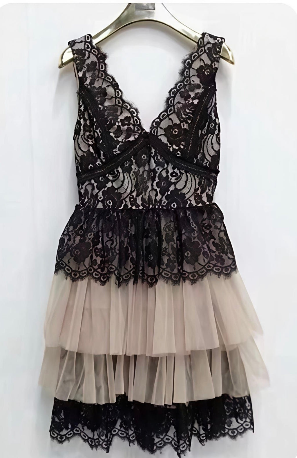 Vestido Curto Belle Noir