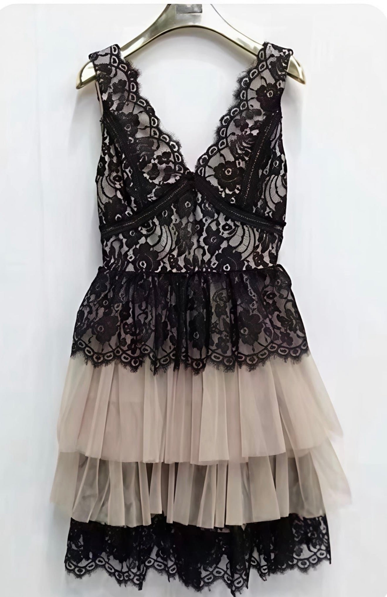 Vestido Curto Belle Noir