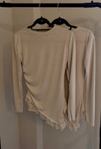 Camisola de renda